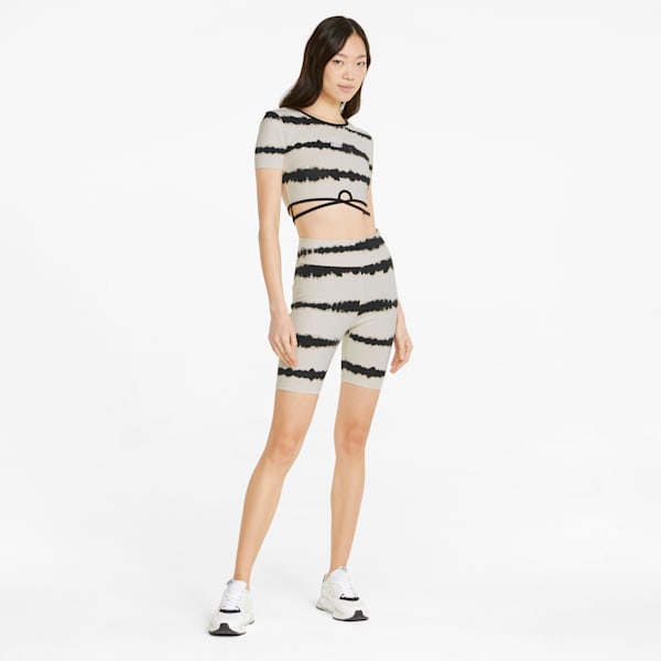 Classics Tie-Dye 7" Women's Tight Shorts, no color-Puma Black, extralarge-IND